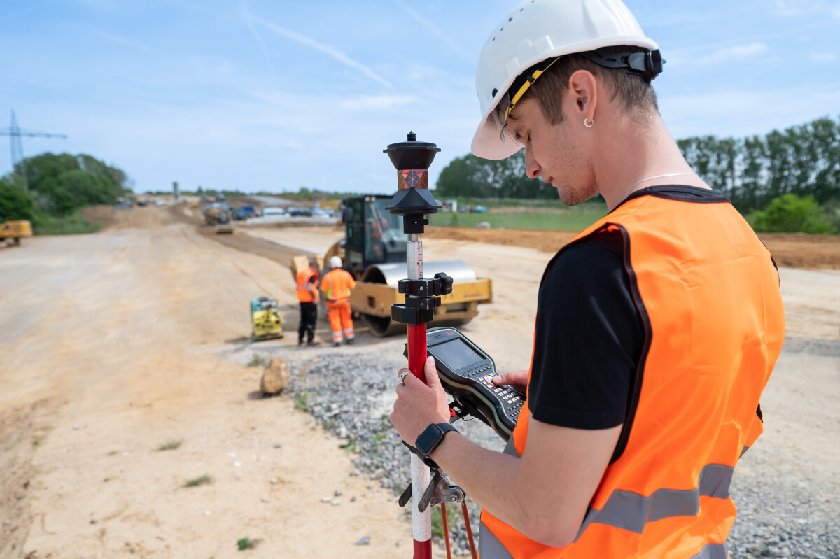 Ausbildung zum Vermessungstechniker