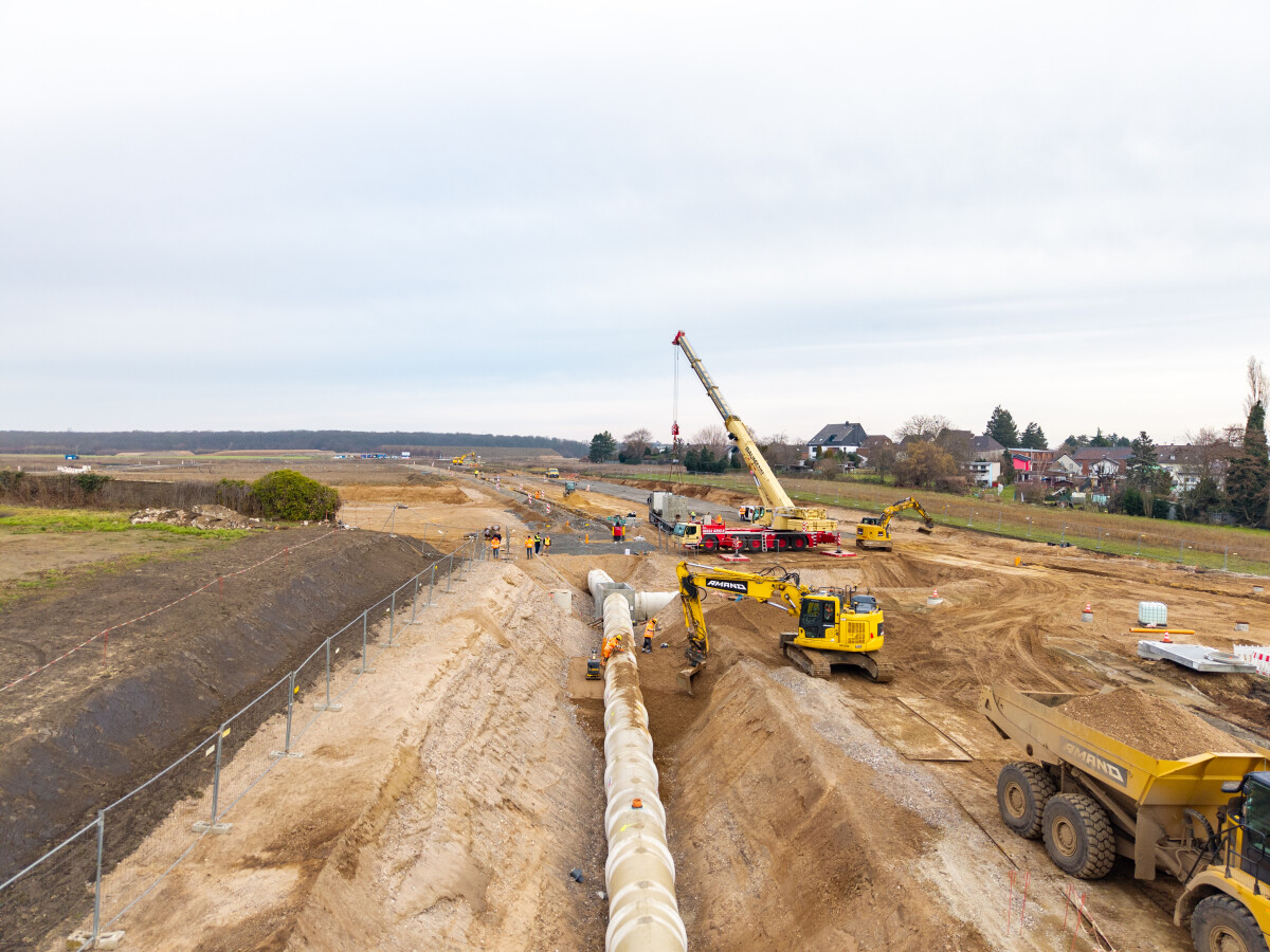 Ausbildung zum Kanalbauer (m/w/d)